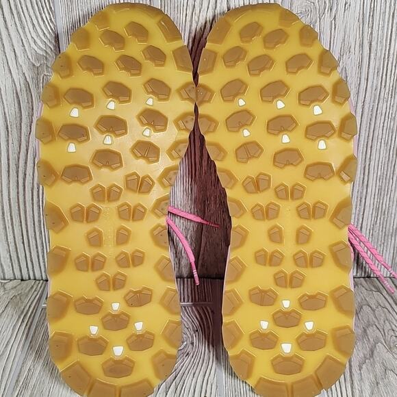 Adidas Pharrell X NMD Human Race Trail Sun Calm Pink Sneakers Mens Size 8.5 - Picture 7 of 11